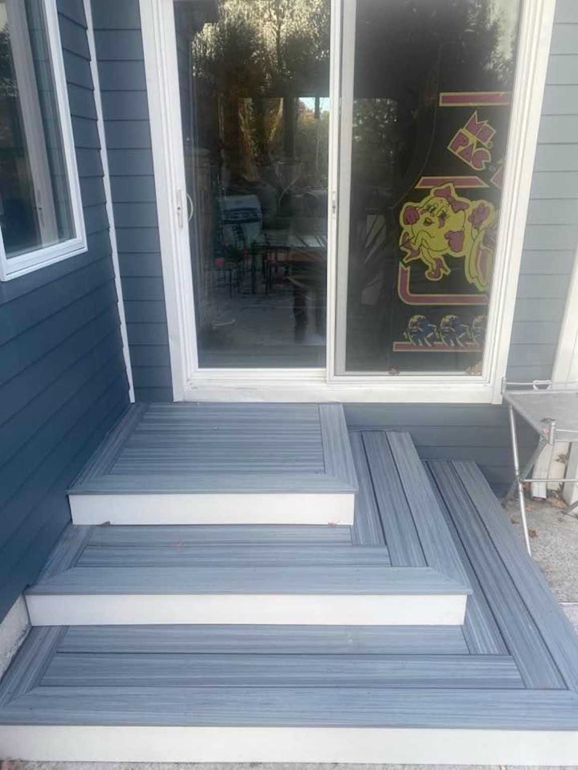 Composite Entry Steps