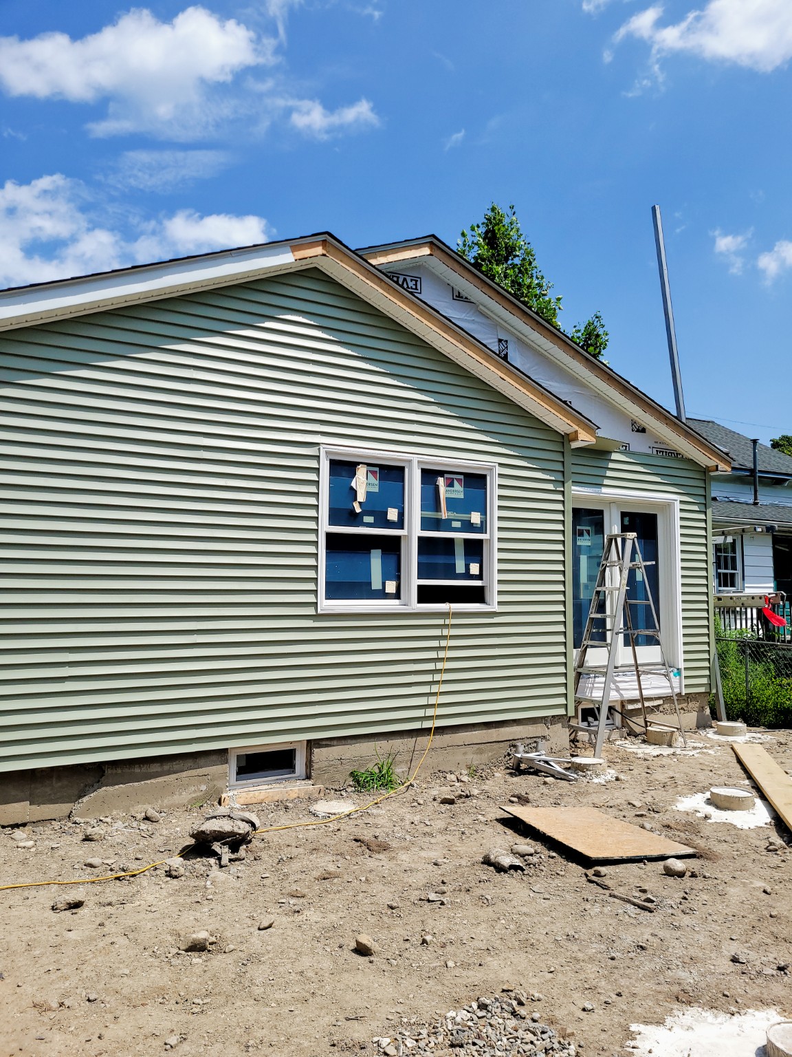 Windows, Siding & Exterior Renovation