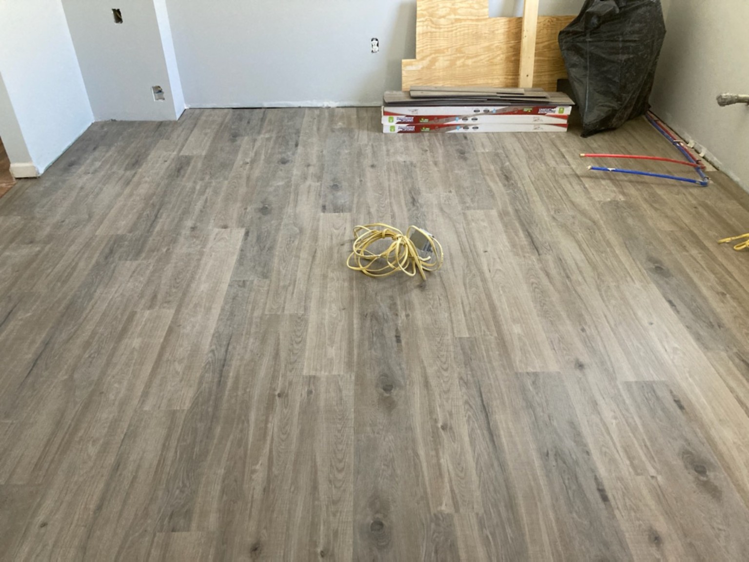 Luxury Vinyl Plank Flooring