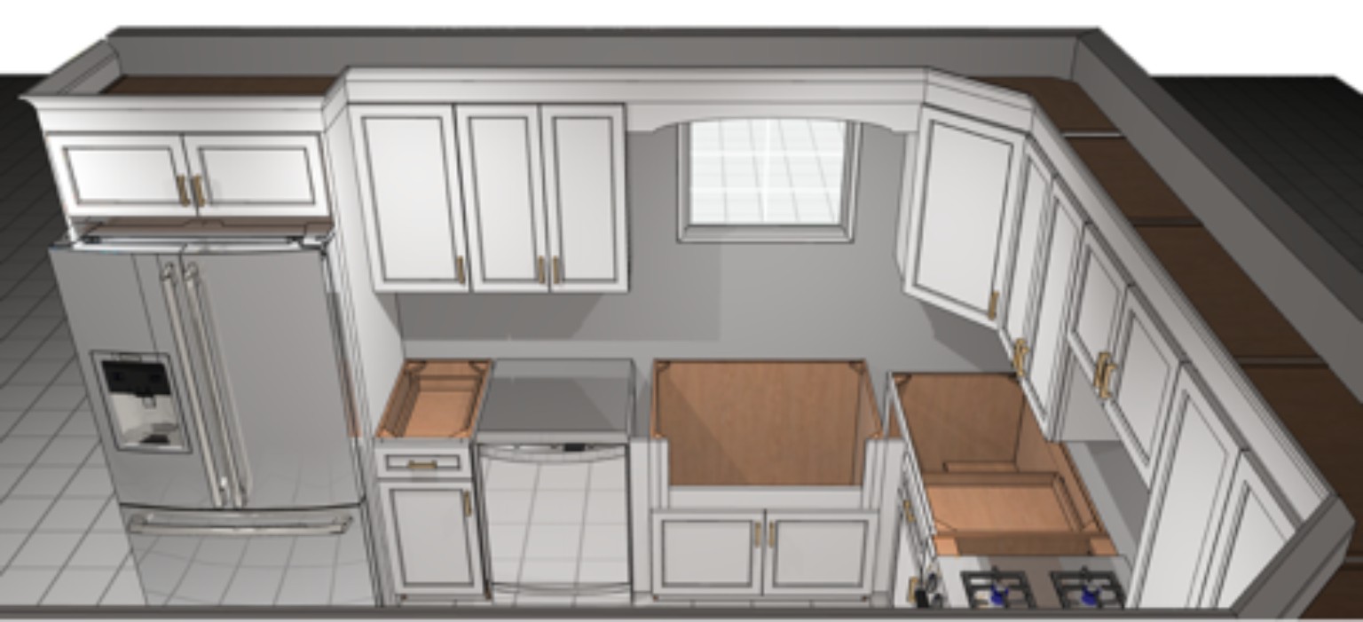 Kitchen Renovation & Cabinet Planning