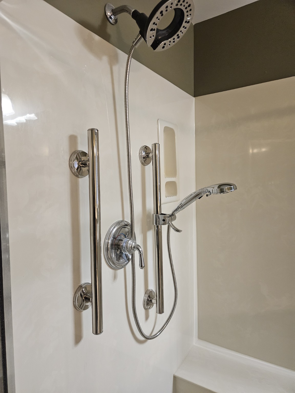 Shower Fixture Upgrade