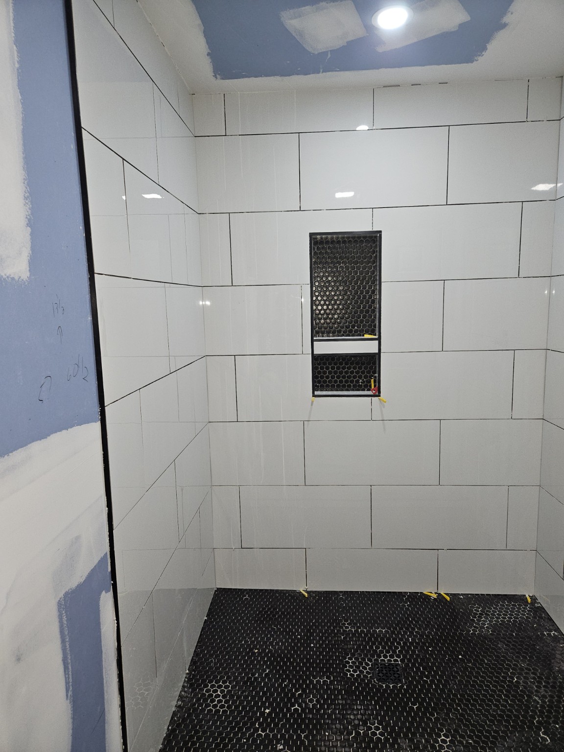 Custom Tile Shower Installation